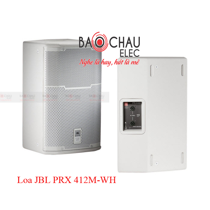 Loa JBL PRX 412M-WH Loa JBL PRX 412M-WH